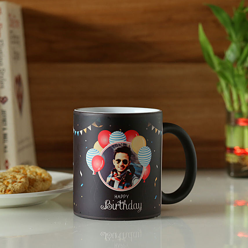 Online Birthday Personalised Magic Mug:Personalised Mugs for Birthday