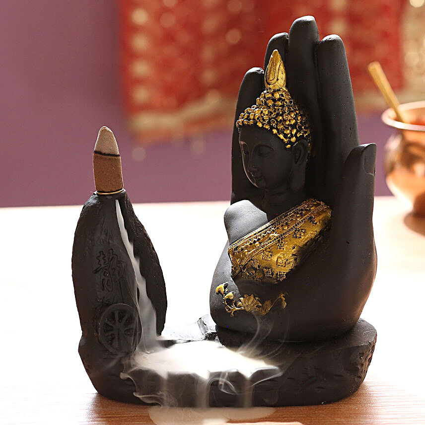 Lord Buddha Incense Burner