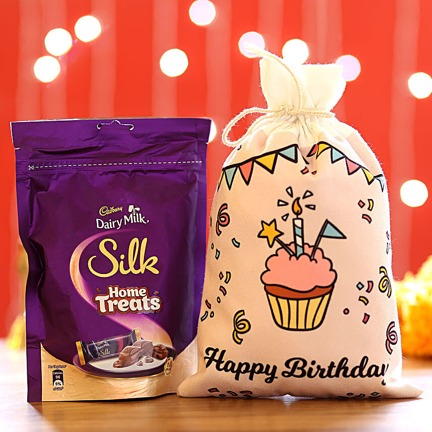 Silk Home Treats & Birthday Gunny Bags