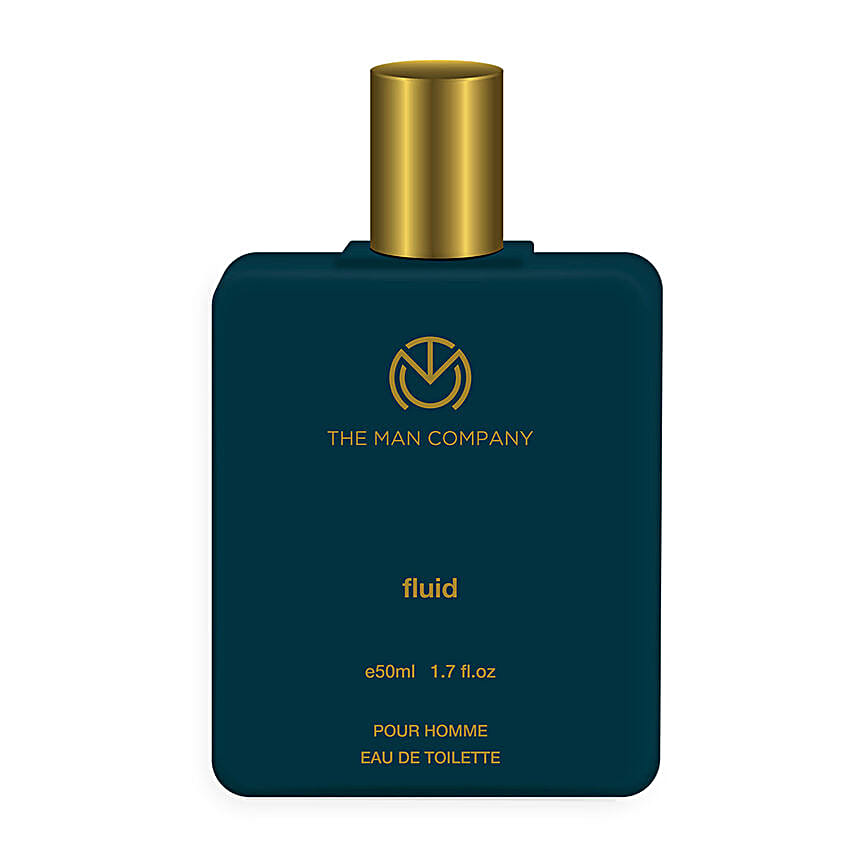The man company top fluid perfume
