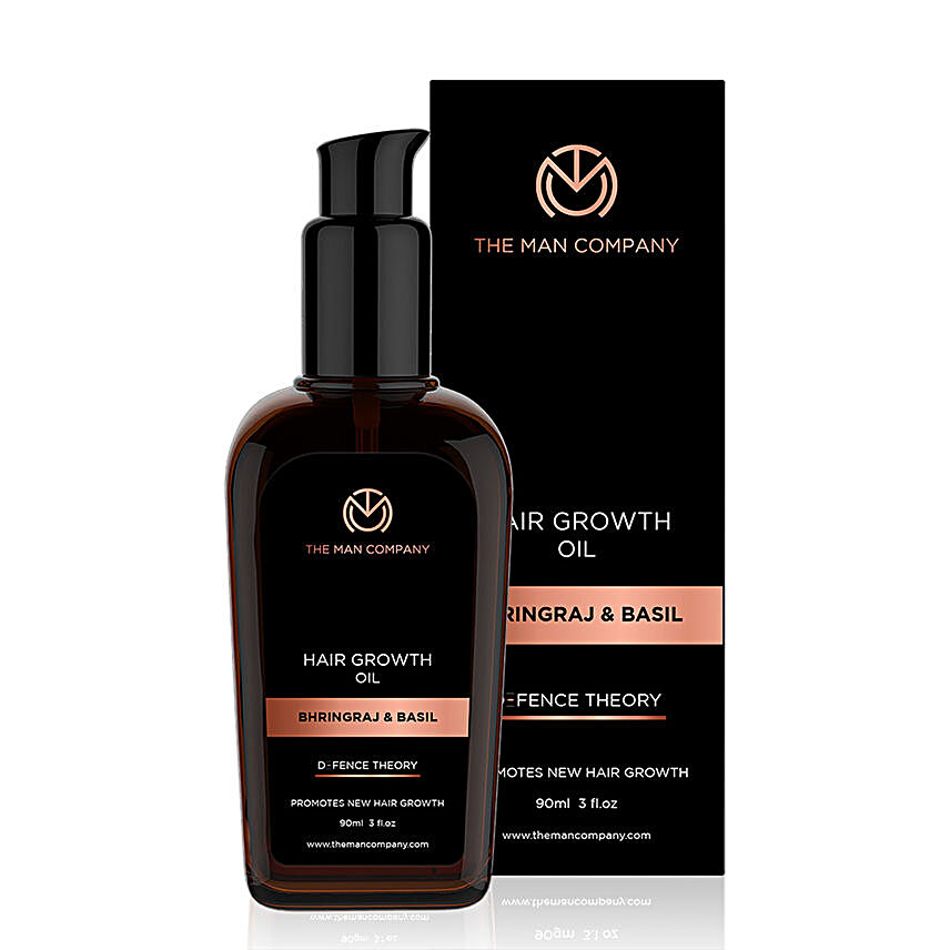 Bhringraj & Basil Hair Growth Oil