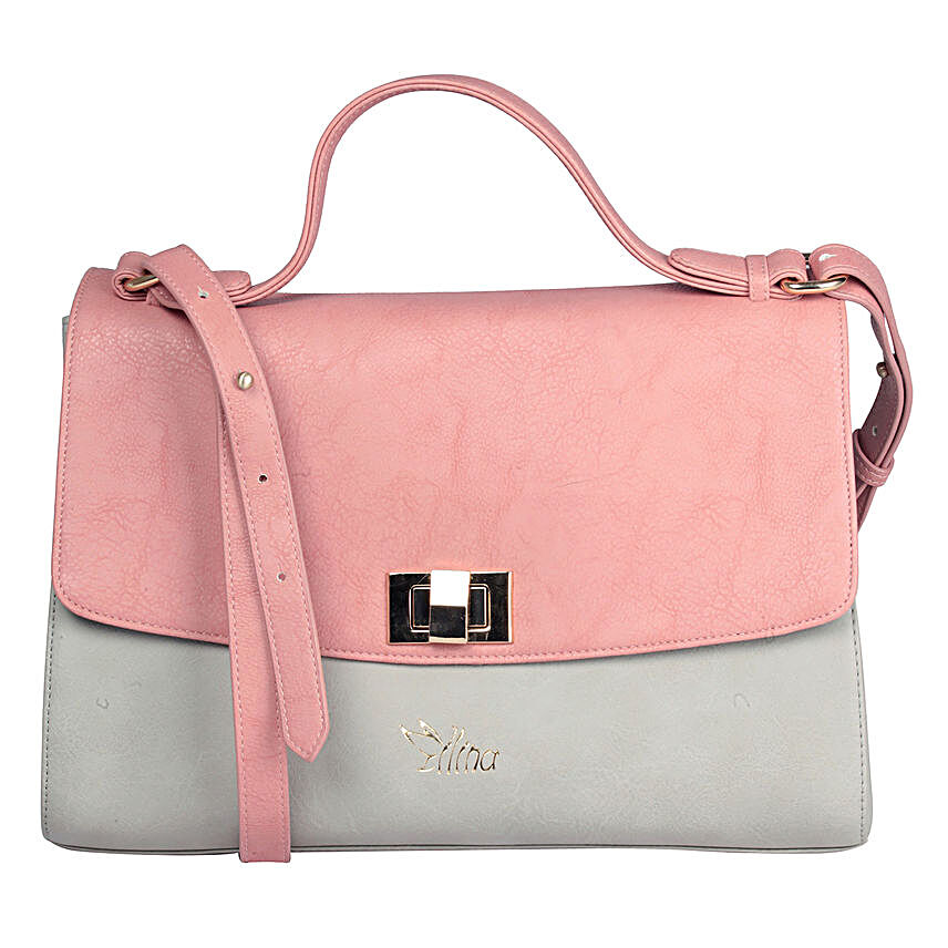 Graceful Pink Handbag