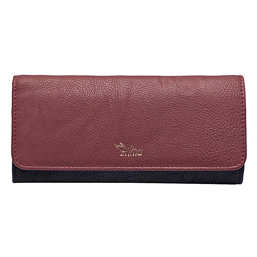 Maroon Elegant Wallet