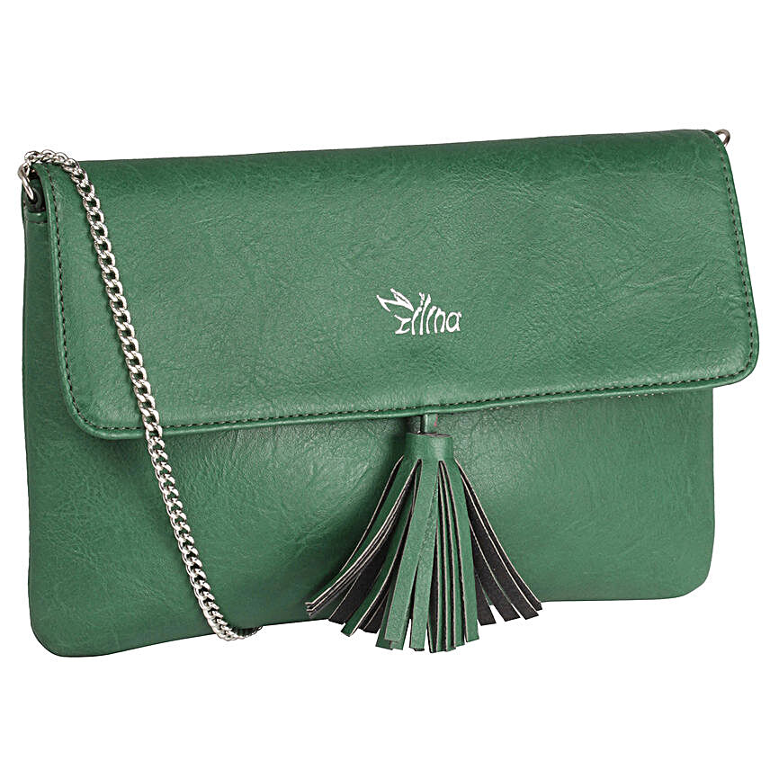 Stunning Green Sling Bag