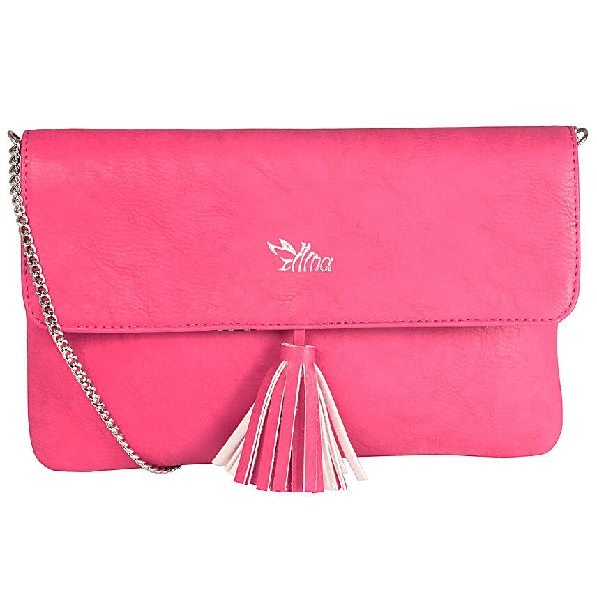 Stunning Pink Sling Bag