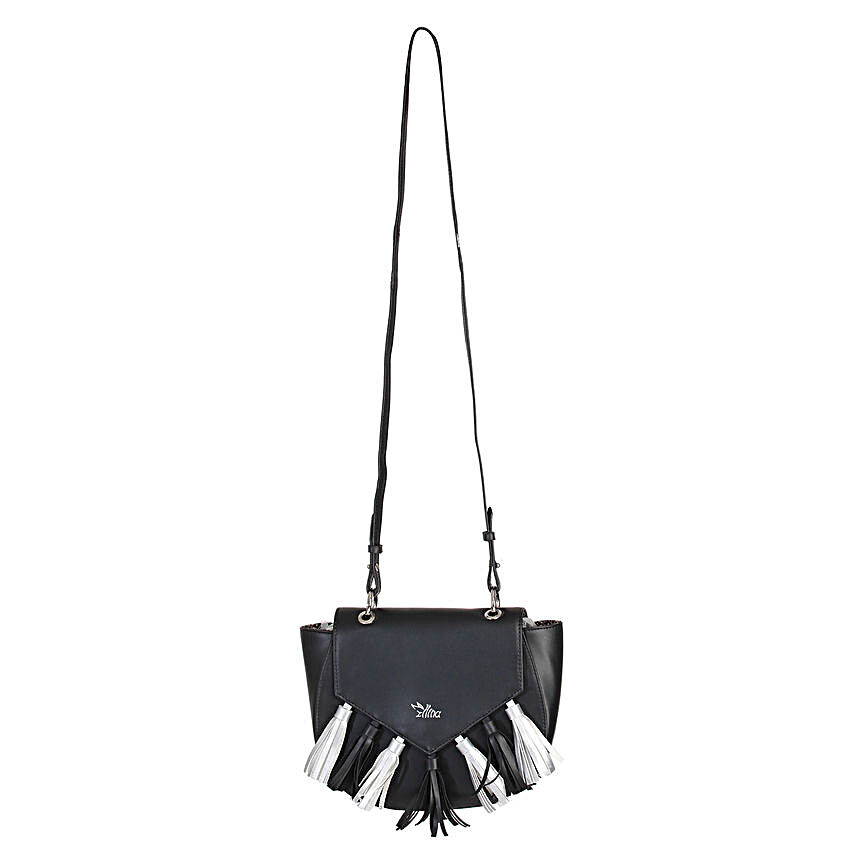 Vogue Black Sling Bag