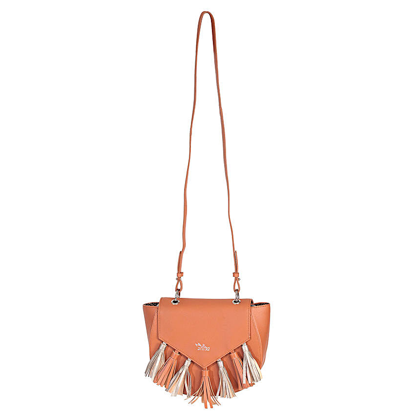 Vogue Orange Sling Bag