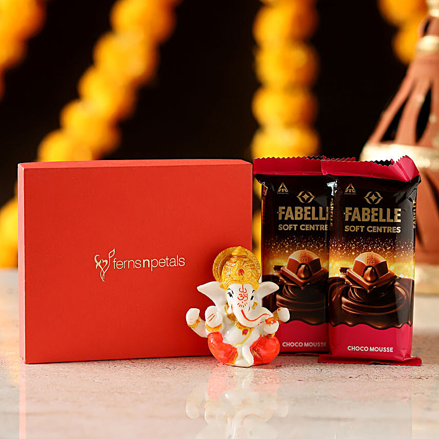 Fabelle Choco Mousse & Lord Ganesha