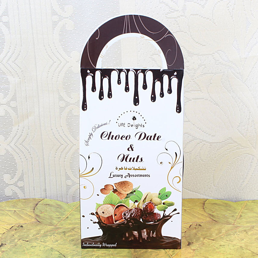 Choco Dates & Nuts Pack