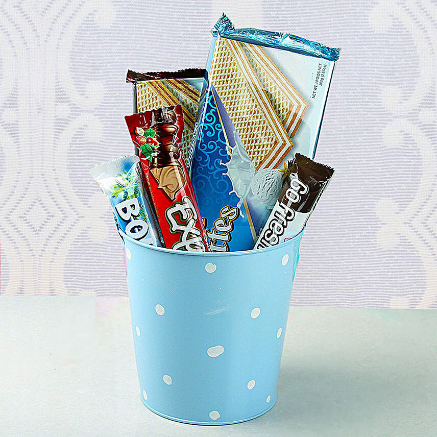 Delightful Chocolate Bucket