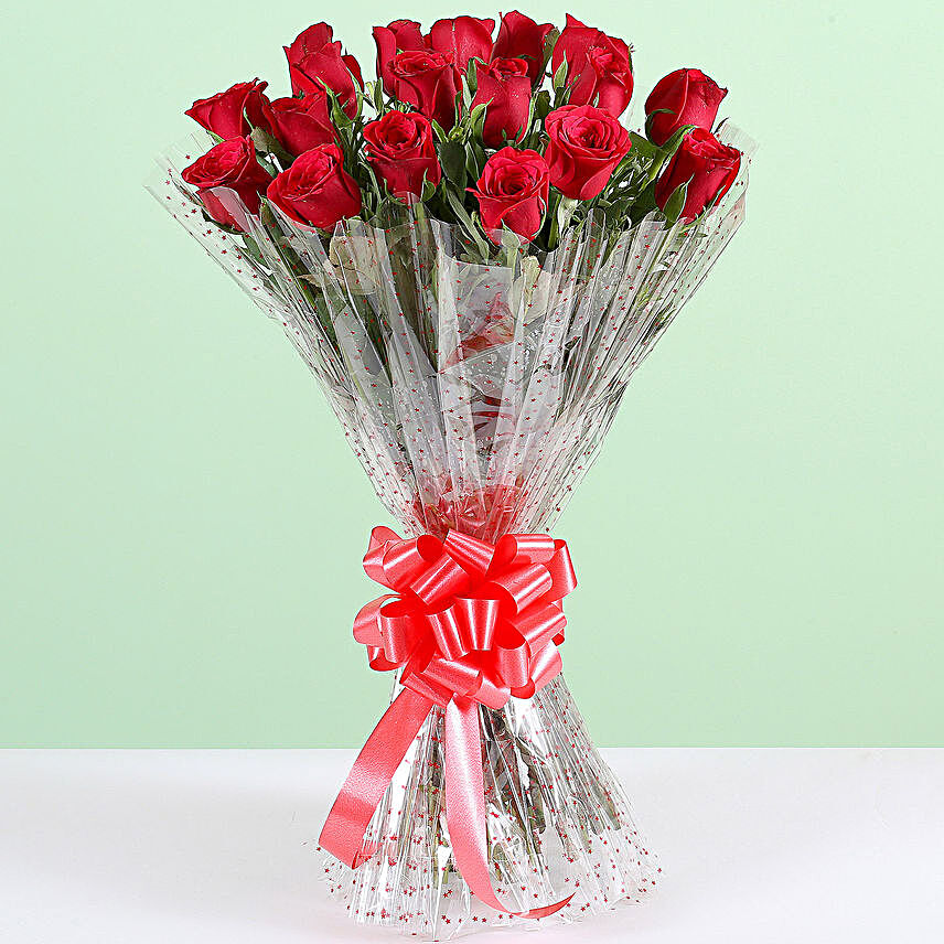 Bunch of Red Roses Online