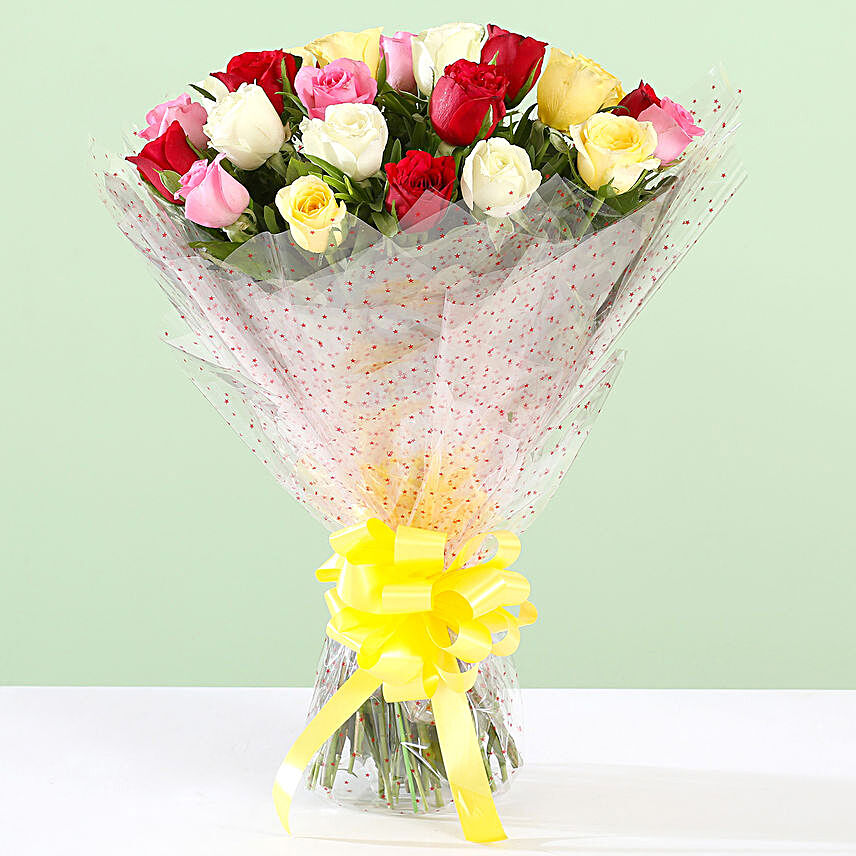 Bunch of Roses for Her:Splendid Flower Bouquets