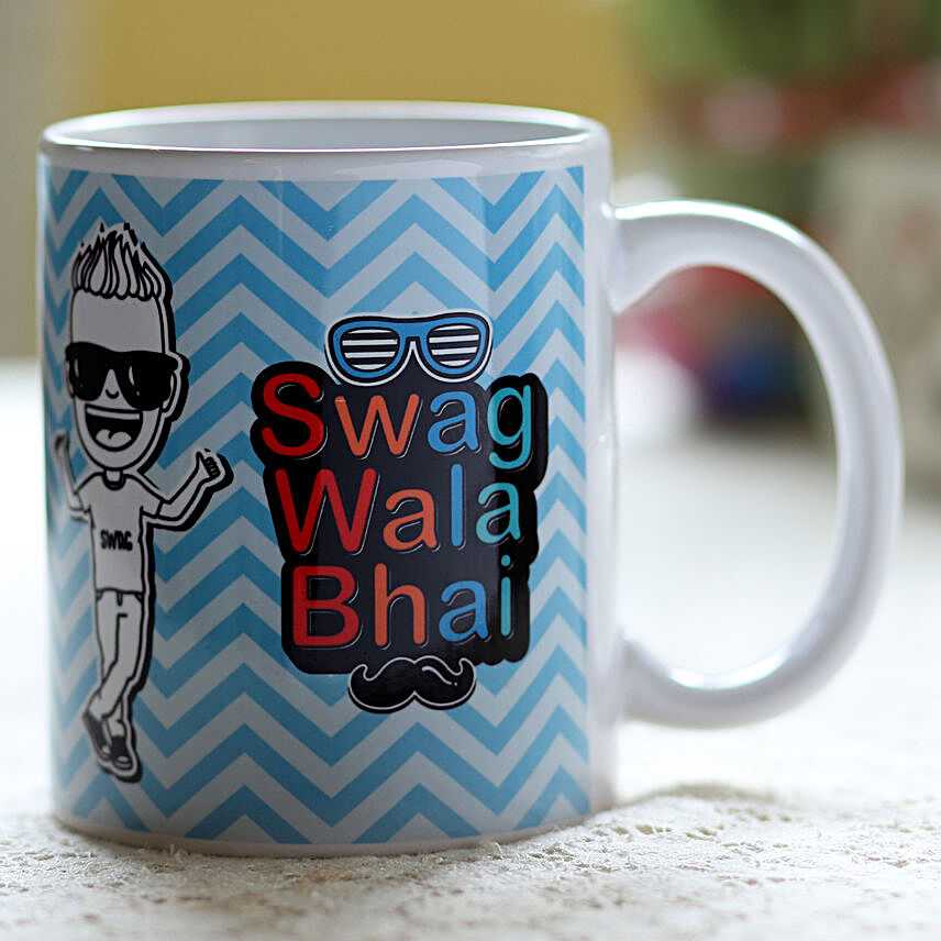 Swag Wala Bhai Printed Mug