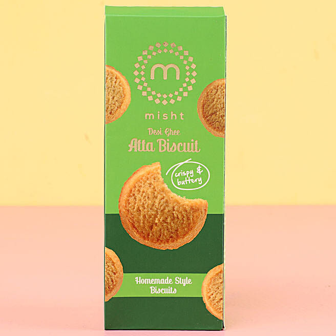 Buy/Send Misht Desi Ghee Atta Cookies Online FNP