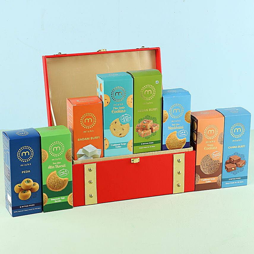 Mithai Cookies Misht Gift Box