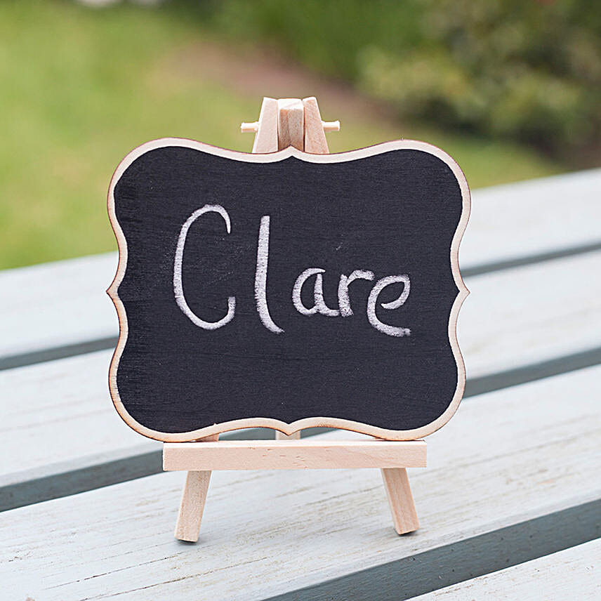 Buy/Send Chalkboard Easel Set Online FNP