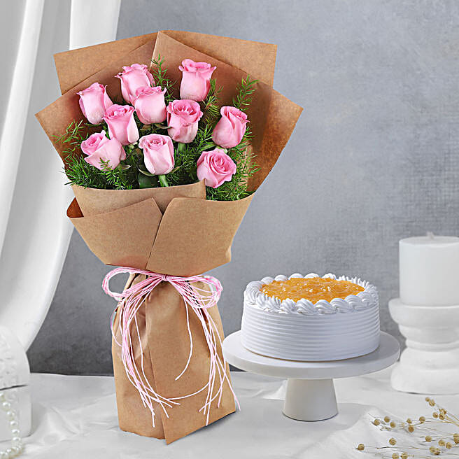 Online Cake and Flower Delivery Buy/Send Cakes and Flowers in India FNP