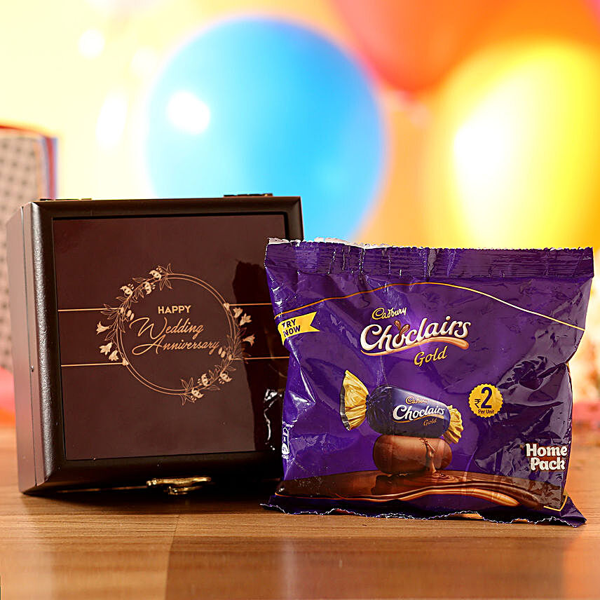 Anniversary Box Of Chocolairs