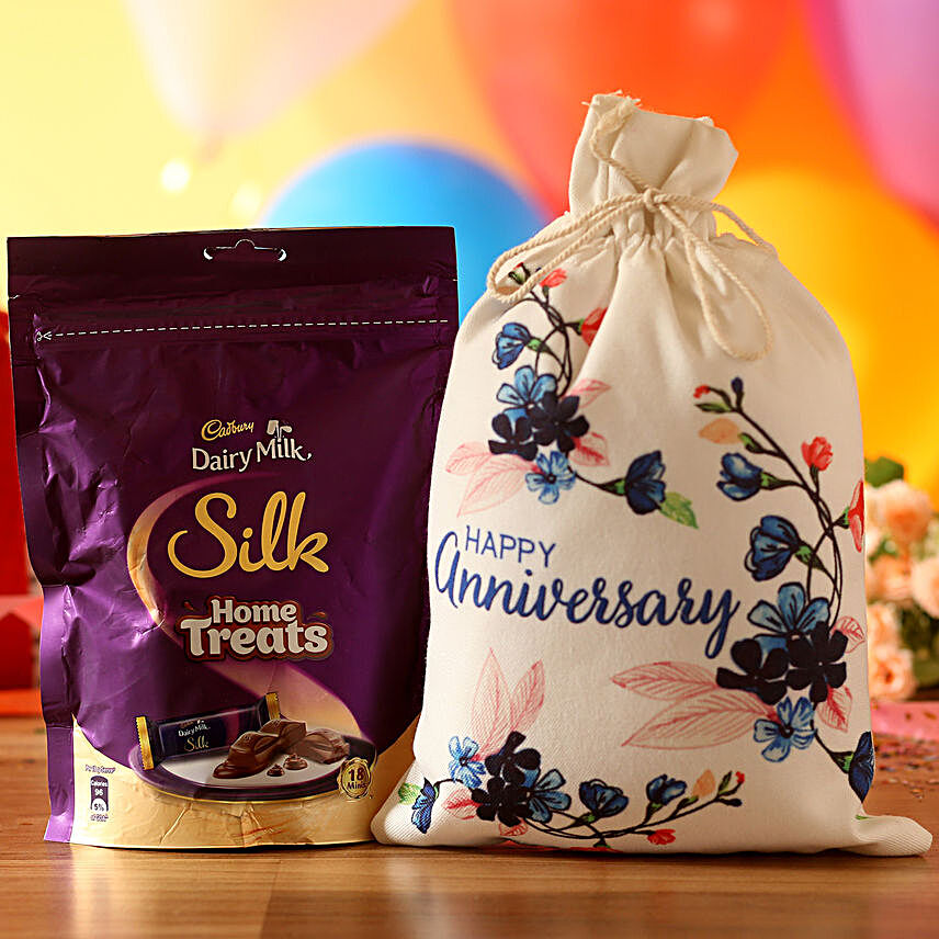 Anniversary Wishes Silk Treats