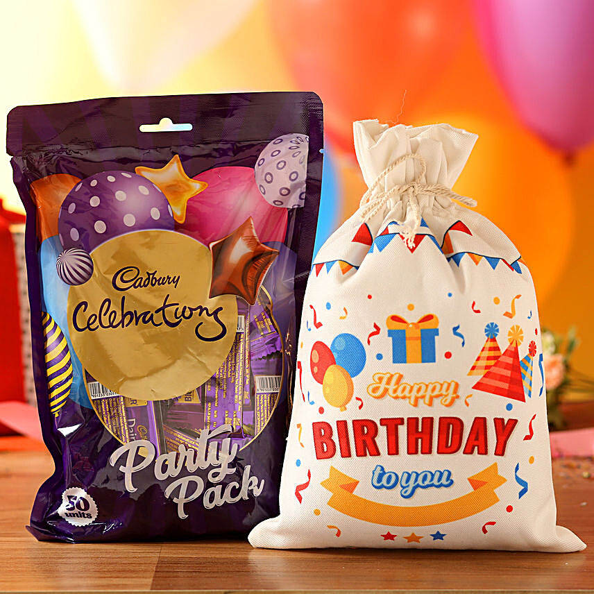 Birthday Pack Of Cadbury Celebrations