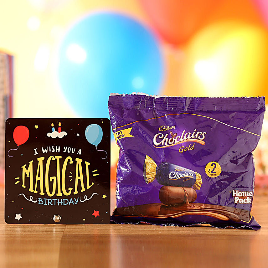 Chocolairs Birthday Wishes