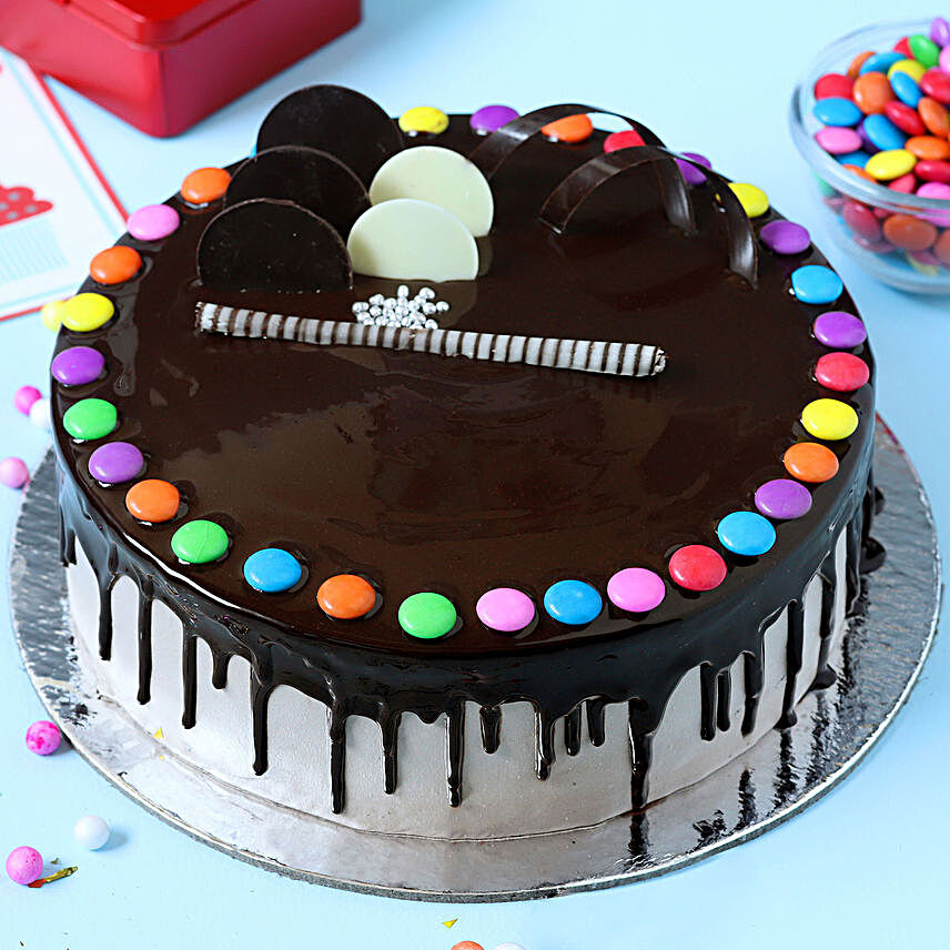 Heavenly Chocolate Overload Cake Half Kg