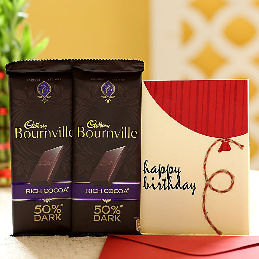 Birthday Wishes Bournville Chocolates