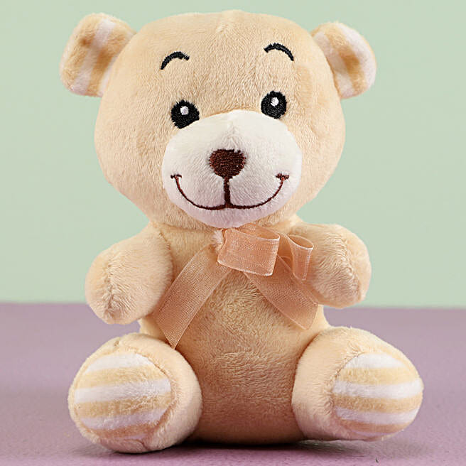 Buy/Send Bournville Cranberry & Teddy Bear Online- FNP