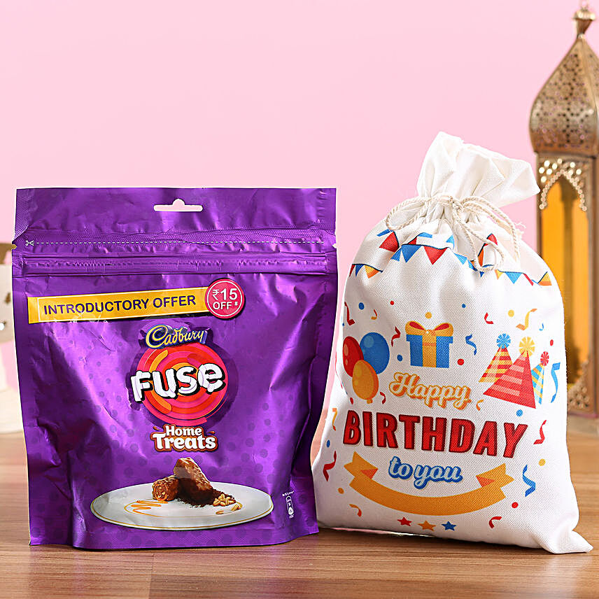 Cadbury Fuse Birthday Surprise