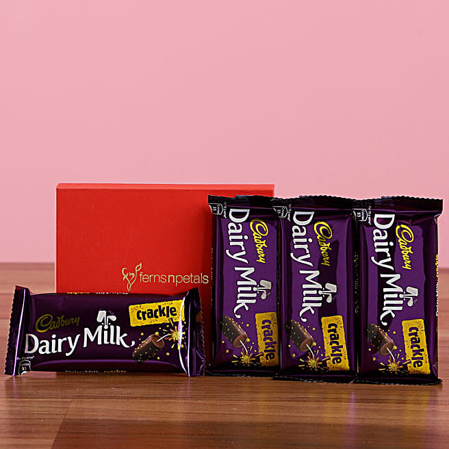 Buy/Send Dairy Milk Crackle Box Online FNP