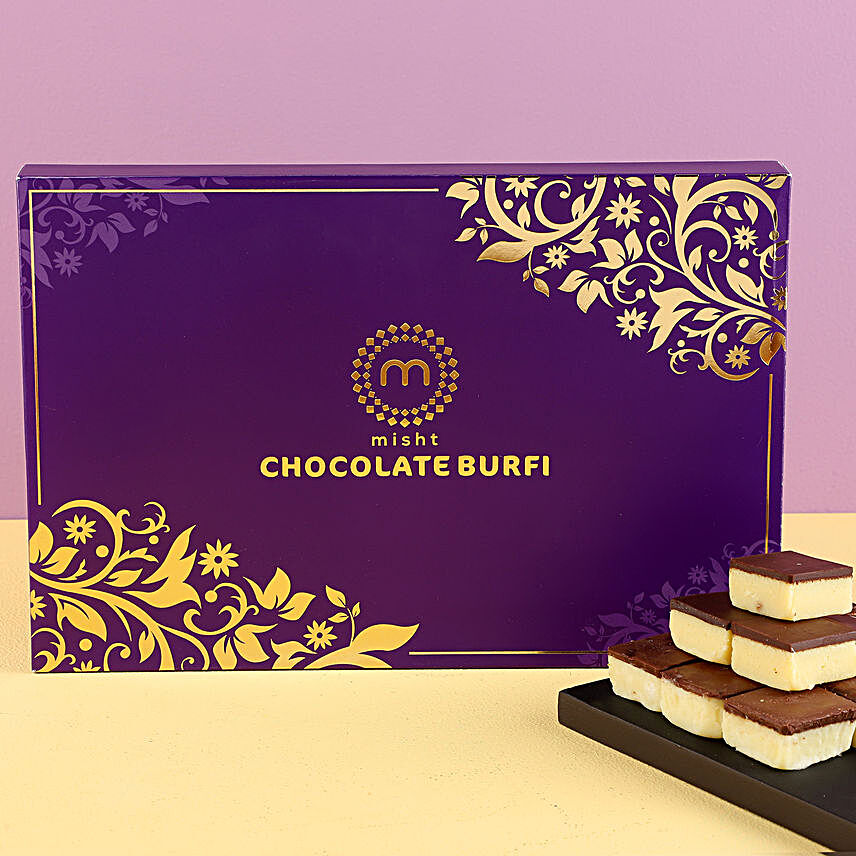 Chocolate Burfi Box- 430 gms
