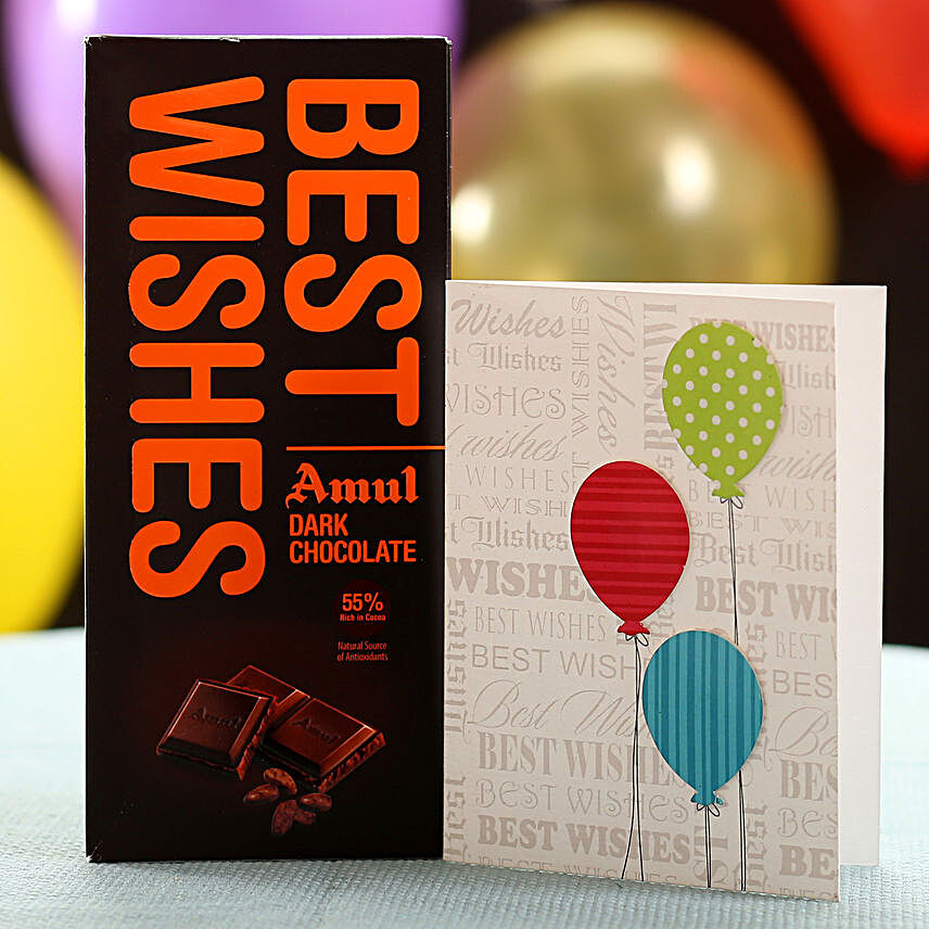 Best Wishes Birthday Amul Chocolate
