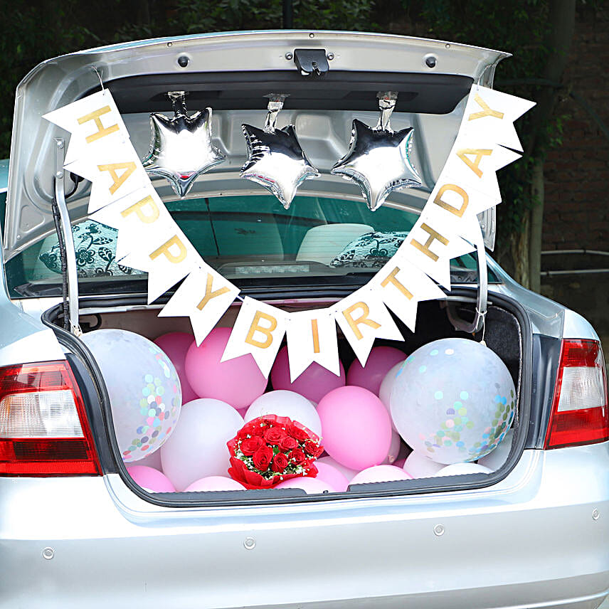 Car Boot Decoration for Birthday, Hyderabad –