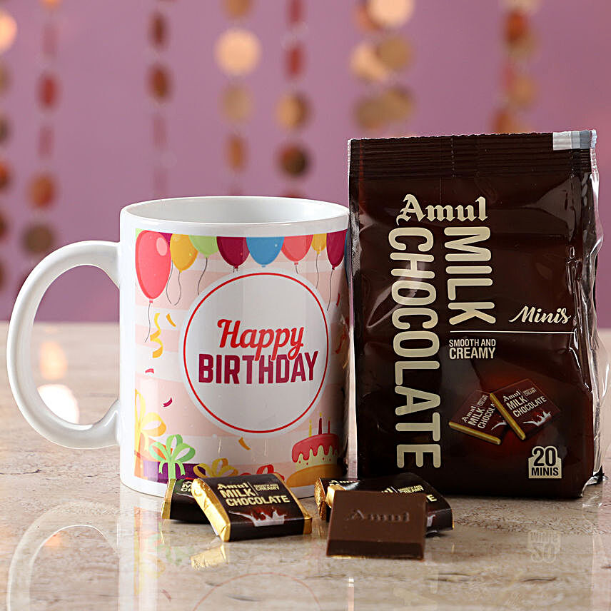 Birthday Wishes With Amul Milk Minis