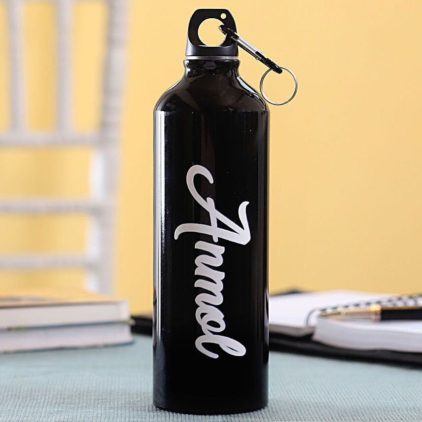 Personalised Water Bottle Online:Best Diwali Gift For Wife