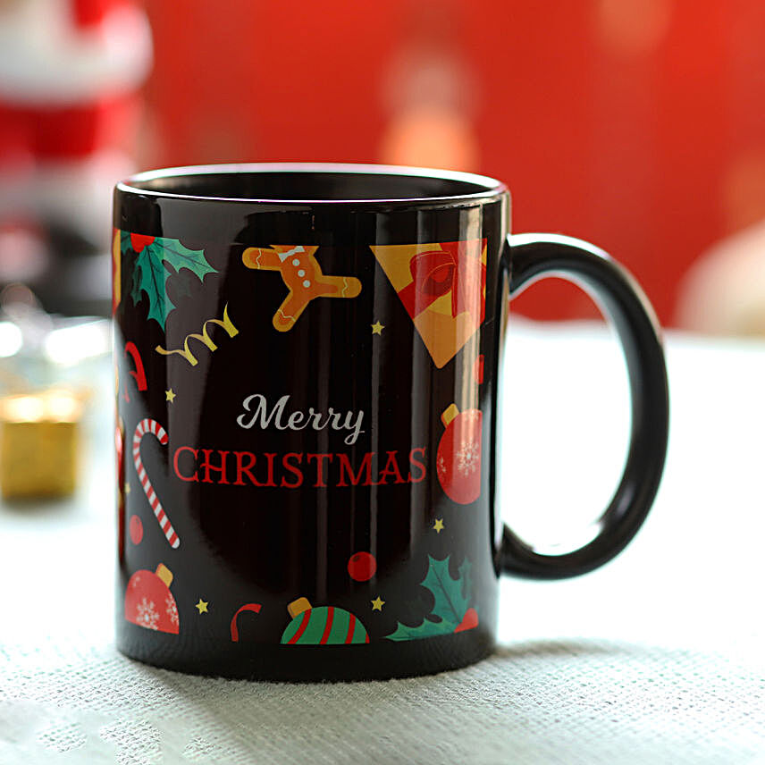 Merry Christmas Wishes Mug