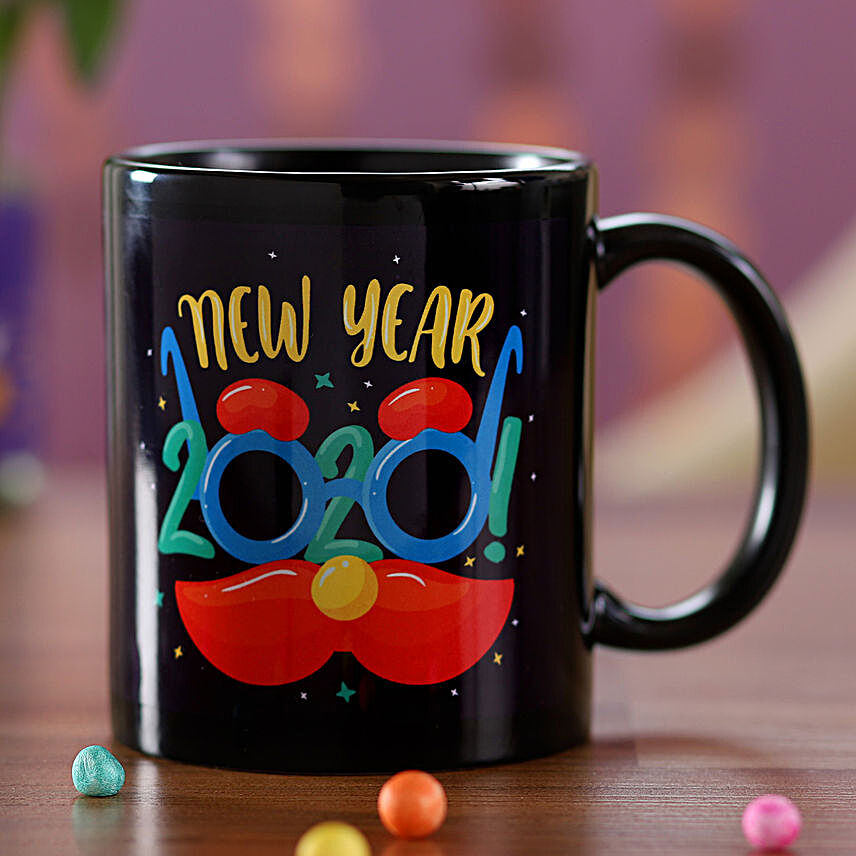 New Year 2020 Party Time Mug