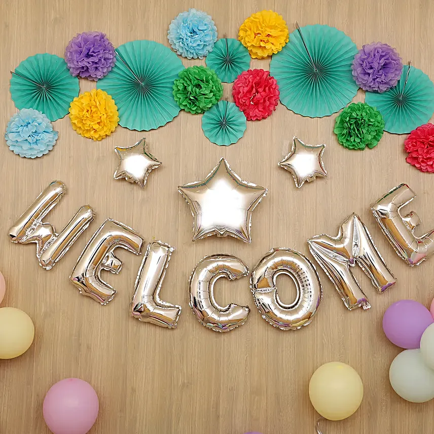 Buy/Send Surprise Welcome Party Decor Online- Ferns N Petals