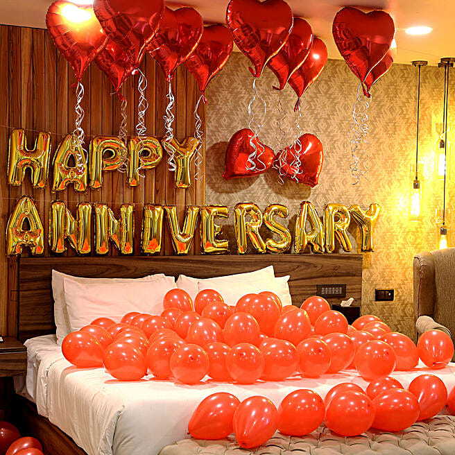 Balloon Anniversary Celebration Ideas For Mom And Dad Buy/Send
