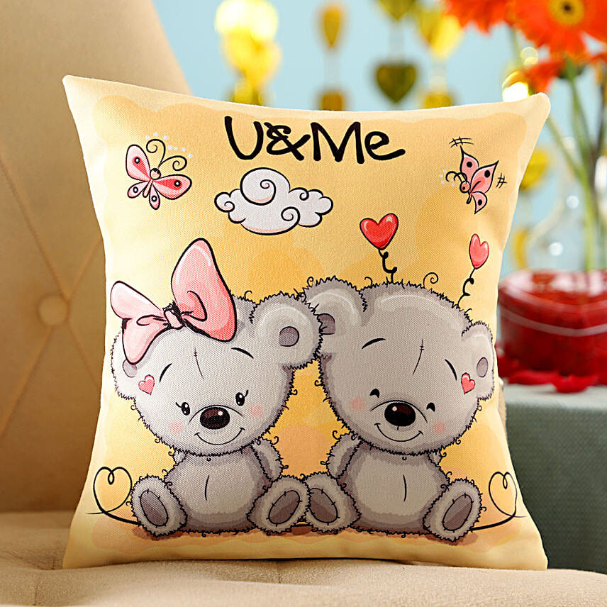 Adorable U & Me Cushion