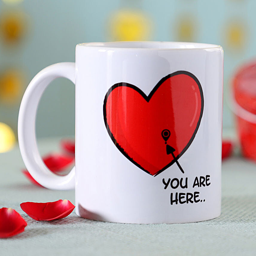 Printed Mug For Love Online