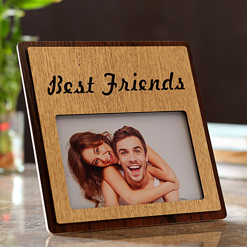 Best Friends Personalised Photo Frame