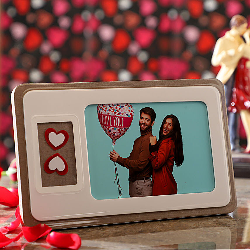 Personalised In Love Photo Frame