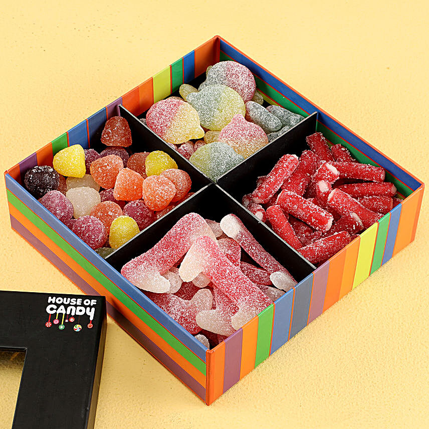 Buy/Send Assorted Candy Box- 400 gms Online- FNP