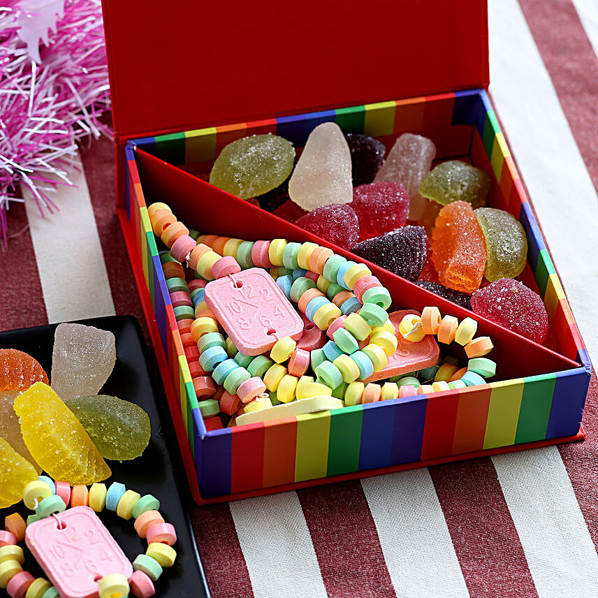 Fruit Jelly Candy Box- 200 gms