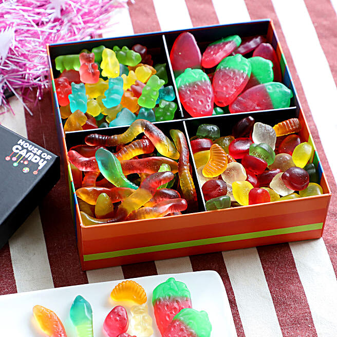 Buy/Send Gummy Bears Candy Box 400 gms Online FNP