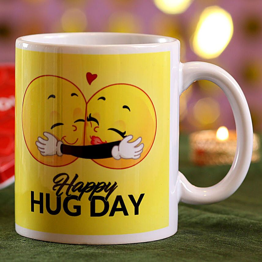 Hug Day Special Mug