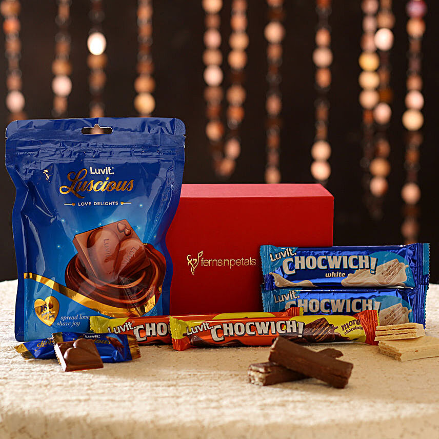 Heavenly Chocolate Delight Box