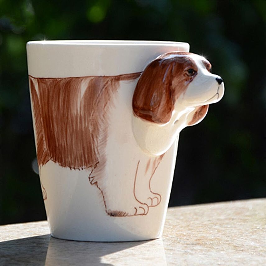 3D Cute Dog Style Coffee Mug