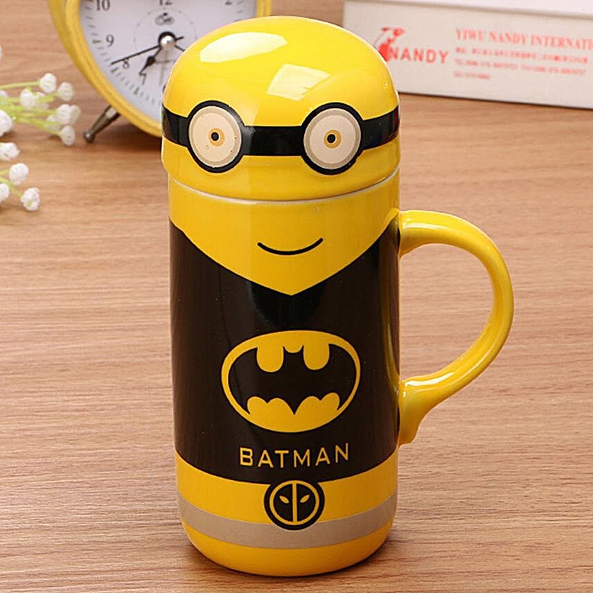 3D Superhero Mug